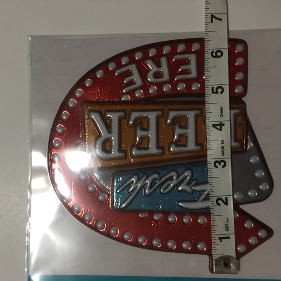 Small beer sign wall sticker - Picture 7 of 7